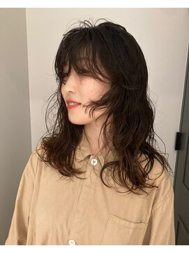 ロールアップスリーブス(ROLL UP SLEEVES) レイヤーパーマ