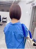 【sii.柏】ボブ　ミニボブ　外はねボブ