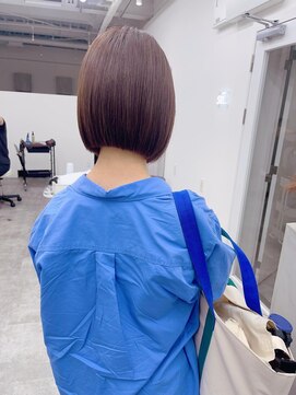 シー 柏(sii.) 【sii.柏】ボブ　ミニボブ　外はねボブ