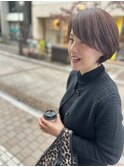 ショートボブ