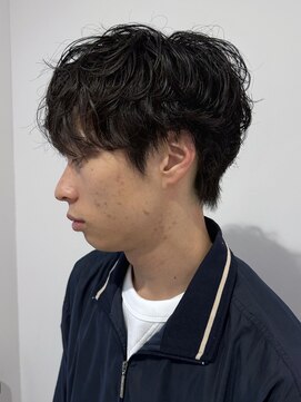 ゴーズゴー 吉祥寺(e)店(go s go) シャドウパーマ/メンズカット/メンズパーマ/ダウンパーマ