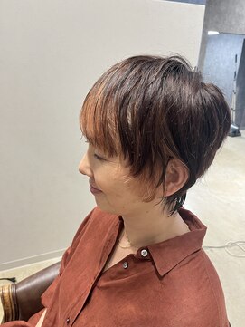 エルア(elua) フェイスフレーミングマッシュウルフ