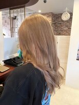 ルーブル(Louvre)&nbsp;【Louvre】似合わせ/ケアブリーチ/オリジナルベージュ