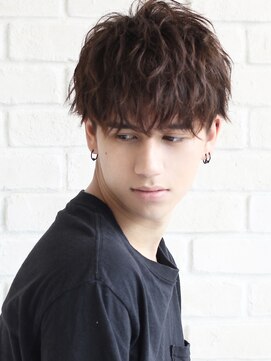 ニュアージュ 表参道 南青山(Nuage’) メンズニュアンスパーマ・ツイストスパイラルスペインカール韓国