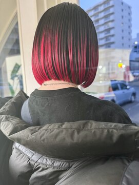 ウィット(wit) ルーツカラー/エンズカラー/毛先カラー/ダブルカラー/ハイライト