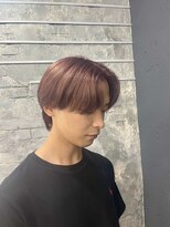 エイト 池袋店(EIGHT ikebukuro) ワンブリーチ暖色カラー