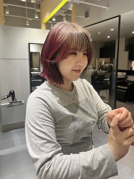 エイトヘアー(8 HAIR) 赤ルーツ