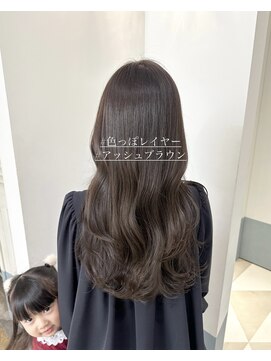 ローネス ギンザ(LONESS ginza) 大人可愛い20代30代40代透明感カラー色っぽレイヤー☆くびれヘア