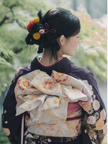 ルームヘア 梅ヶ丘店(Room hair)&nbsp;成人式/卒業式袴/七五三/ヘアメイク/ブライダル