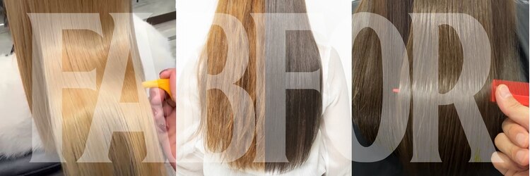 ファブフォー(FABFOR)のサロンヘッダー