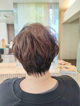 ジャックビーンズ 青山店(jack beans) ショート パーマ