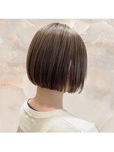 【朝3分でできる】がキャッチコピーのお手入れ楽な上質ボブ★朝のストレスから解き放たれる感動体験★