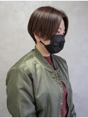 ◎刈り上げショートヘア