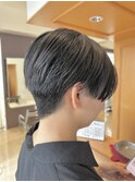 うなじ美人×刈り上げ