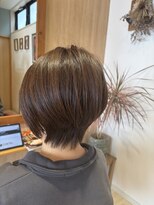 ヘアルーム ランカ(Hair Room LANKA) 長めのナチュラルショート