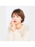 6.【敏感肌の方】カット+イノアカラー（白髪染めOK）＋補修マスクTR　￥15,700
