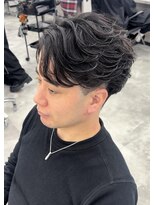 オム ブランシェ(HOMME BLANCHE’)&nbsp;【Natsuki】フェザーパーマ