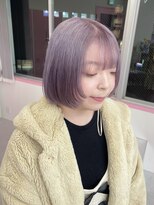 ミテ ナゴヤ(mite nagoya)&nbsp;ラベンダーベージュ / ラベンダーカラー / レイヤーカット