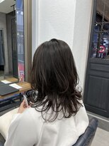 クラン 六甲道(Chlan)&nbsp;ワンカールが可愛いミディアムウルフ