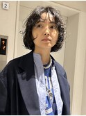 ボブパーマ