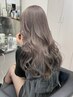 【渋谷駅】カット＋ブリーチなしダブルカラー＋トリートメント_14500~