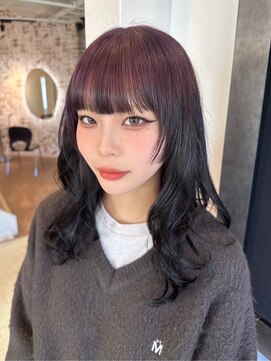 ルーブル(Louvre) 【Louvre】小顔ヘア/顔まわり/くびれ