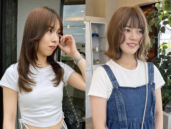 リットバイウェイズ(Lit by WAYS)の写真/なりたいを叶えるサロン「Lit by WAYS」で自慢スタイルに♪トレンドから個性派までお任せください！