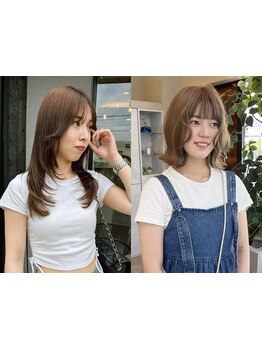 なりたいを叶えるサロン「Lit by WAYS」で自慢スタイルに♪トレンドから個性派までお任せください！