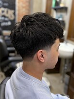 ドルクス 上野店(Dorcus)&nbsp;テーパーフェードローフェードクロップ