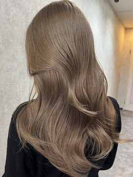 ルーゼン(LUXEN) 【LUXEN】ミルクティーベージュ