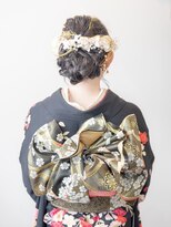 ヘアーサロン アモル(HAIR SALON Amor) #成人式#着付け#ヘアセット