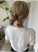 ねじねじツインヘア