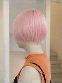 !ダブルカラーハイトーンケアブリーチデザインカラー派手髪#原宿