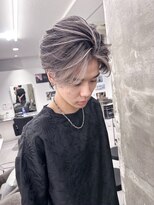 メンズサロン キング 高槻店(Men’s salon K!ng)&nbsp;波巻きツイストスパイラルパーマ/フェザーパーマ/眉毛/メンズ