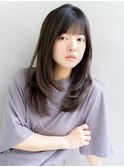大人可愛い20代30代/髪質改善/ブリーチ/レイヤーカット380