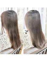 エトネ ヘアーサロン 仙台駅前(eTONe hair salon) 【大人女性】ストレートロング