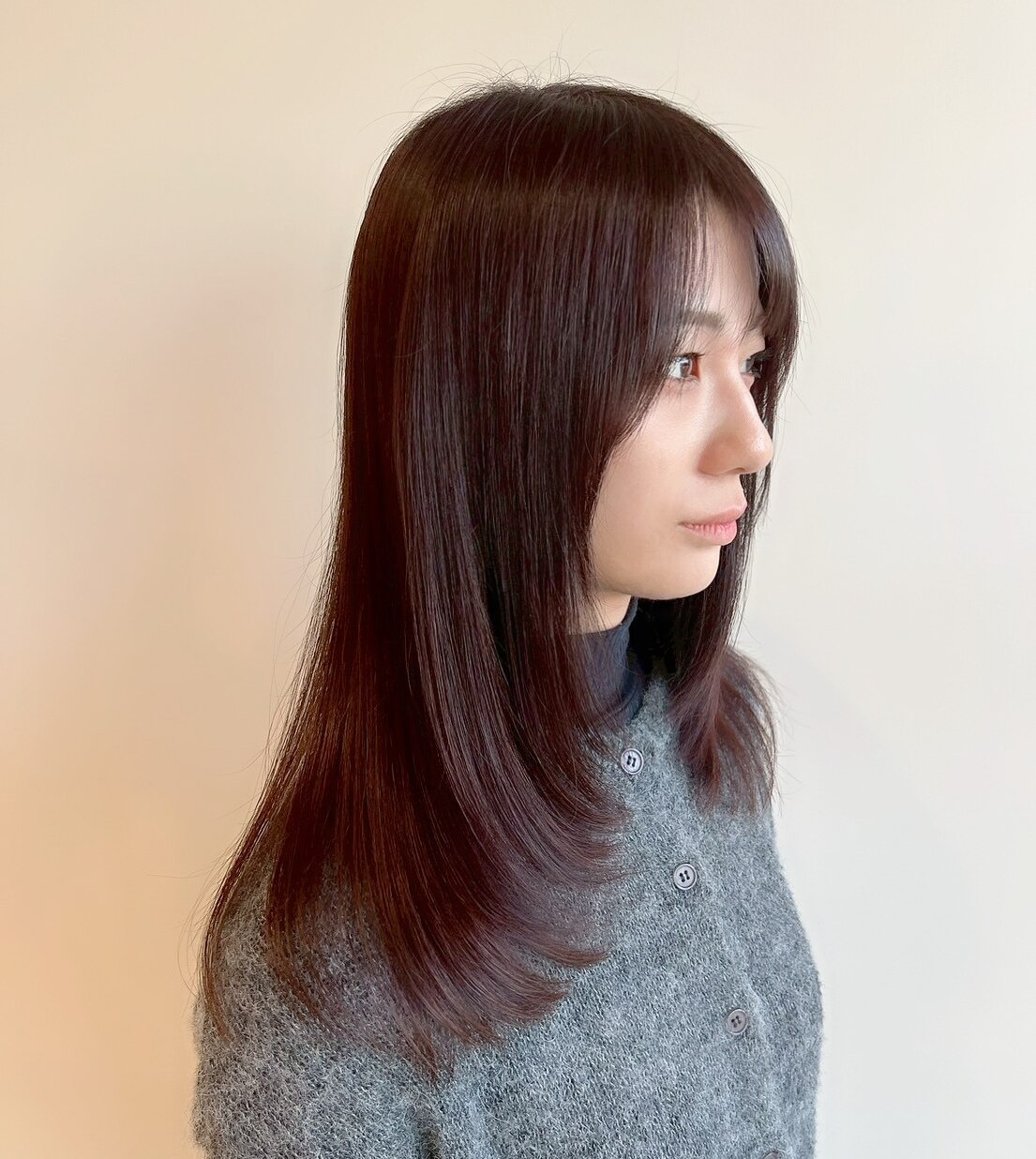 【髪質＆似合わせ重視】カット+髪質改善トリートメント \9020〜