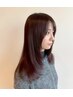【髪質＆似合わせ重視】カット+髪質改善トリートメント ￥9020～