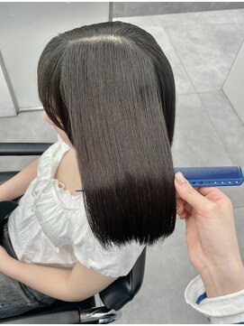 ゴウトゥデイシェアサロン 町田店(GO TODAY SHAiRE SALON) 朝のスタイリングが楽になる縮毛矯正♪