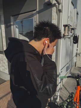 サーリー(SURLY) スパイキーショート ツイストスパイラルパーマ