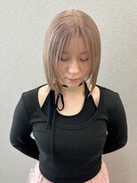 シーク 天神(SEEK)&nbsp;ハイトーン/ブリーチ/ケアブリーチ/ダブルカラー/トリートメント