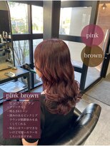 デフ(Def)&nbsp;pink brown ピンクブラウン