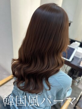 アミー 池袋(Ammy) コテ巻き風パーマ /韓国風パーマ/デジタルパーマ/レイヤーカット