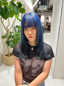 リル 茅ヶ崎(Liru:) 【河野凜】ブルーラベンダー