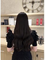 トッカ ヘアアンドトリートメント 仙台店(tocca)&nbsp;暗髪 グレージュ