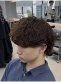 シャドウパーマ波巻きスパイラルパーマウルフパーマ名古屋駅栄駅