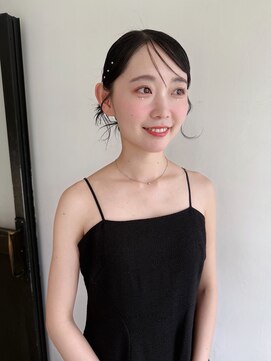 ローレン(LOREN) 透明感髪質改善ベージュダブルカラーミルクティーグレージュ