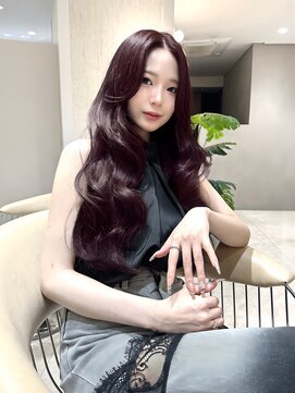 ジーナ 渋谷神南(Zina) 髪質改善＊くびれロング暗めカラー＊美髪【Zina渋谷神南】