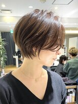 バンプ ギンザ(BUMP GINZA) 30代40代50代ミセス似合わせ笑顔になれるショートボブ前髪ありer