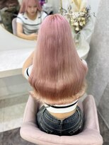 ラビス(Lovis) ミディアム/暗めカラー/デザインカラー/フェイスフレーミング